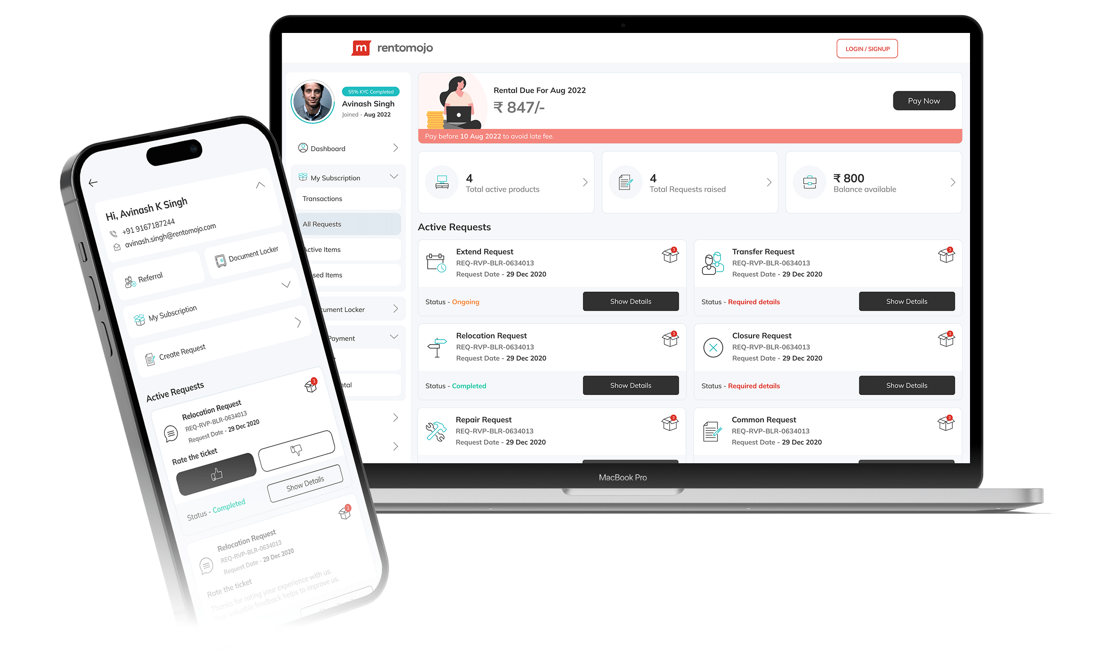 Dashboard Revamp