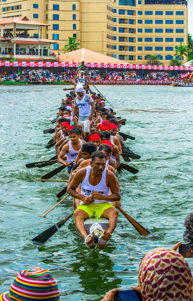 Rowers at the Finish Line