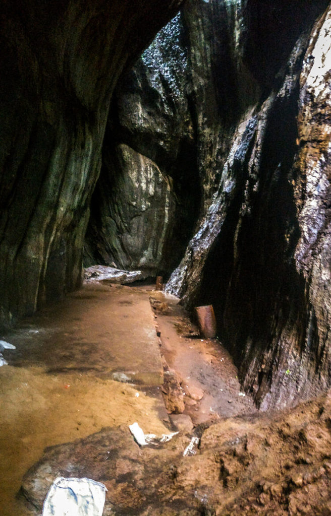 Inside The Caves