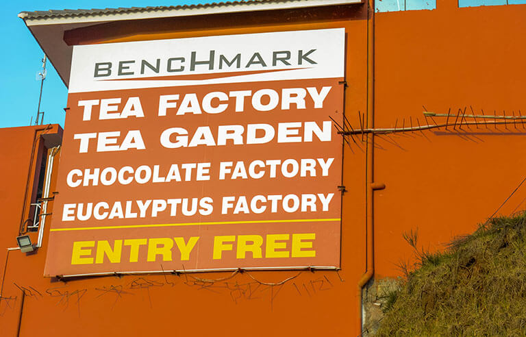The Benchmark Tea And Chocolate Factory
