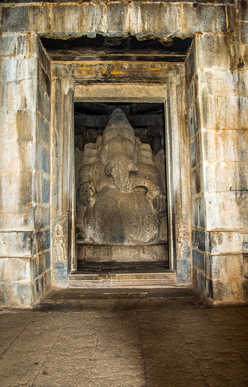 Kadlekalu Ganesha Entrance