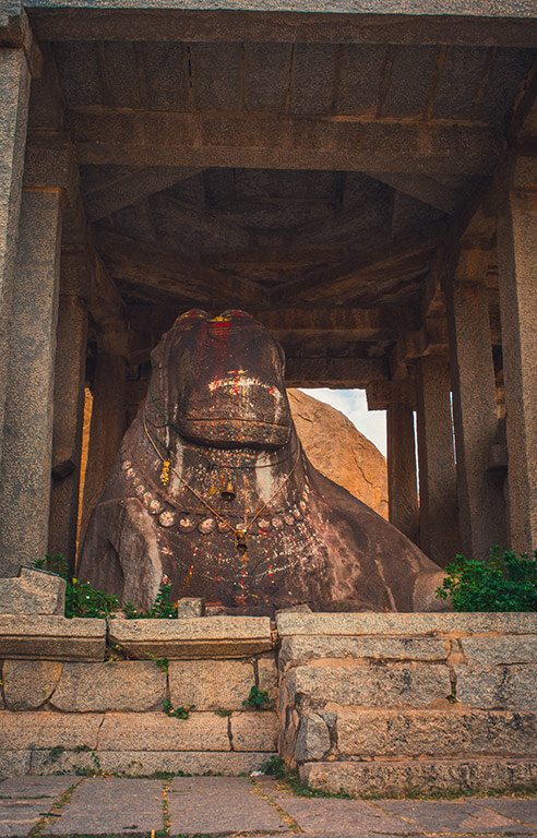 Statue of Nandi