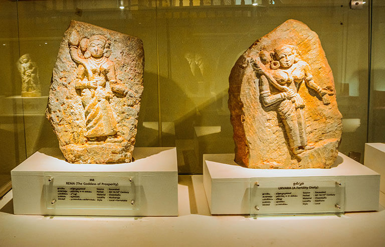 Statues of Goddesses