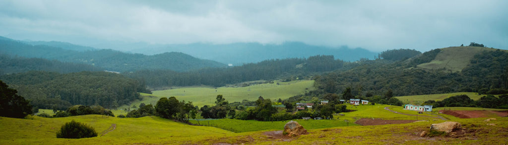 9th Mile / Shooting Point near Ooty