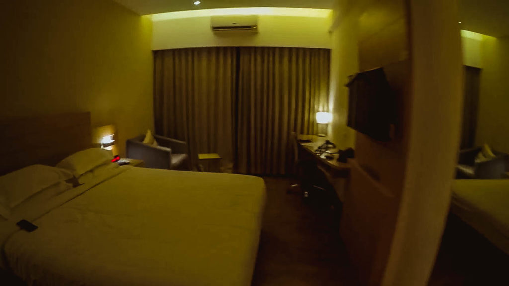 Our Room (Photo Taken From My Vlog Video Photos From Phone :/)