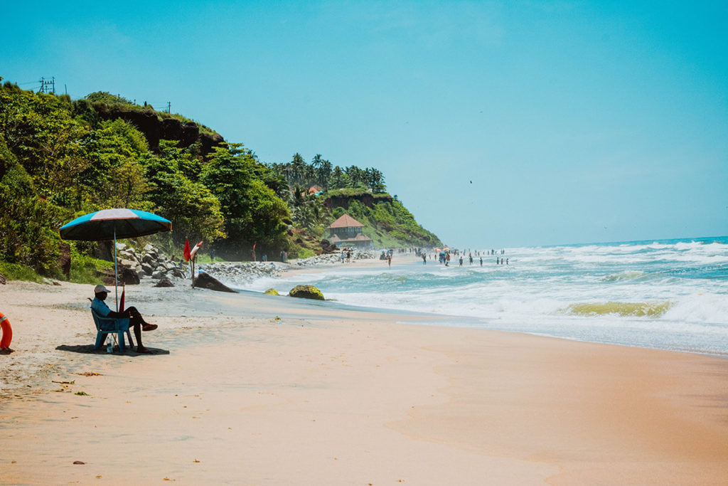 The Other Side of Varkala Beach