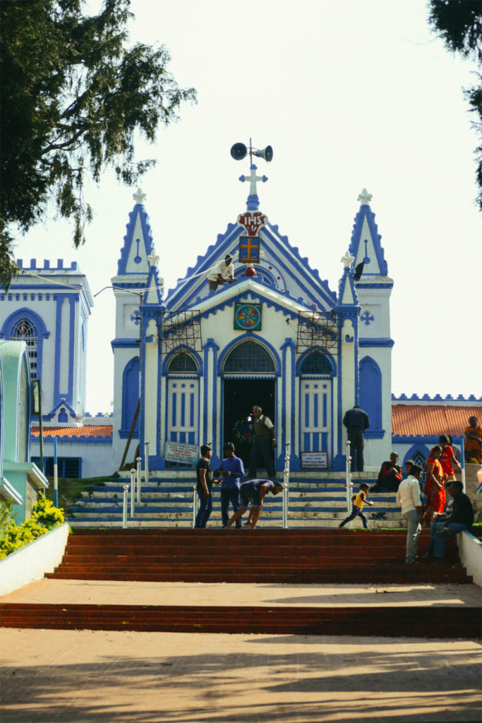La Saleth Church, Kodaikanal
