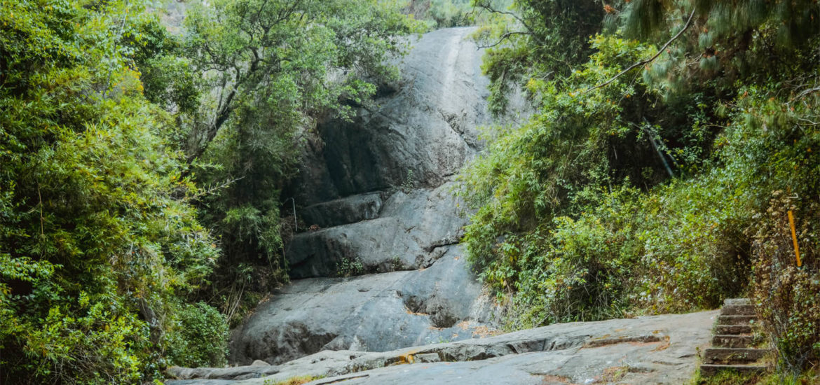 Dry Bear Shola Falls Kodaikanal