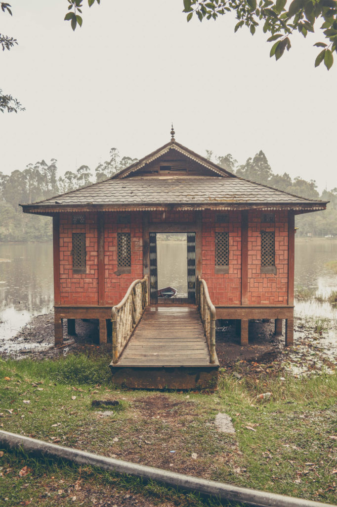 The Hut at Kodaikanal Lake