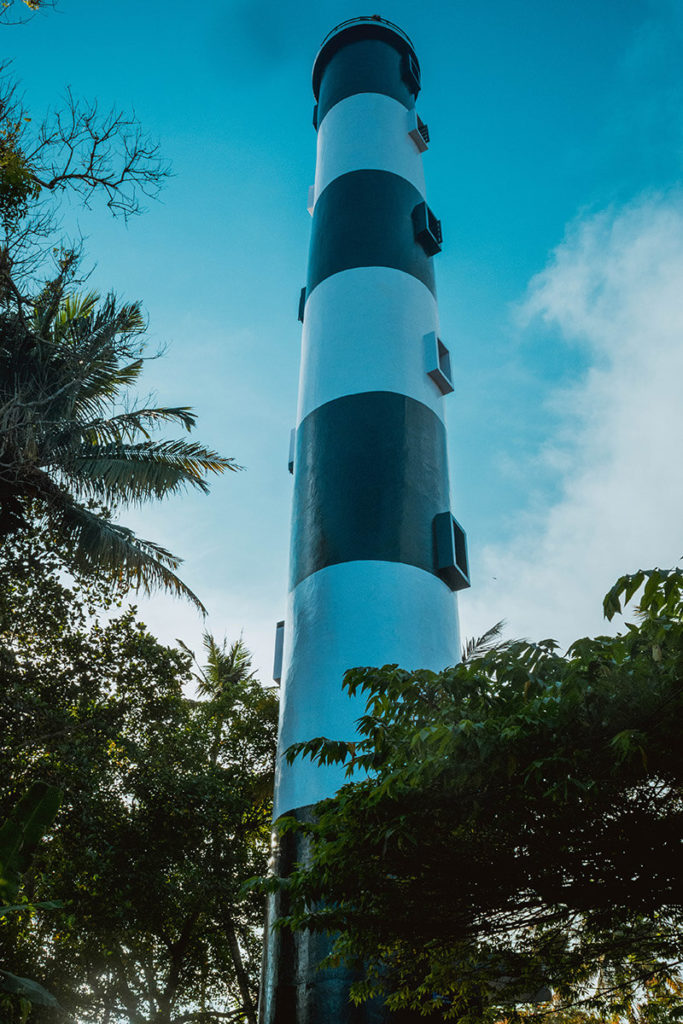 The Varkala Lighthouse