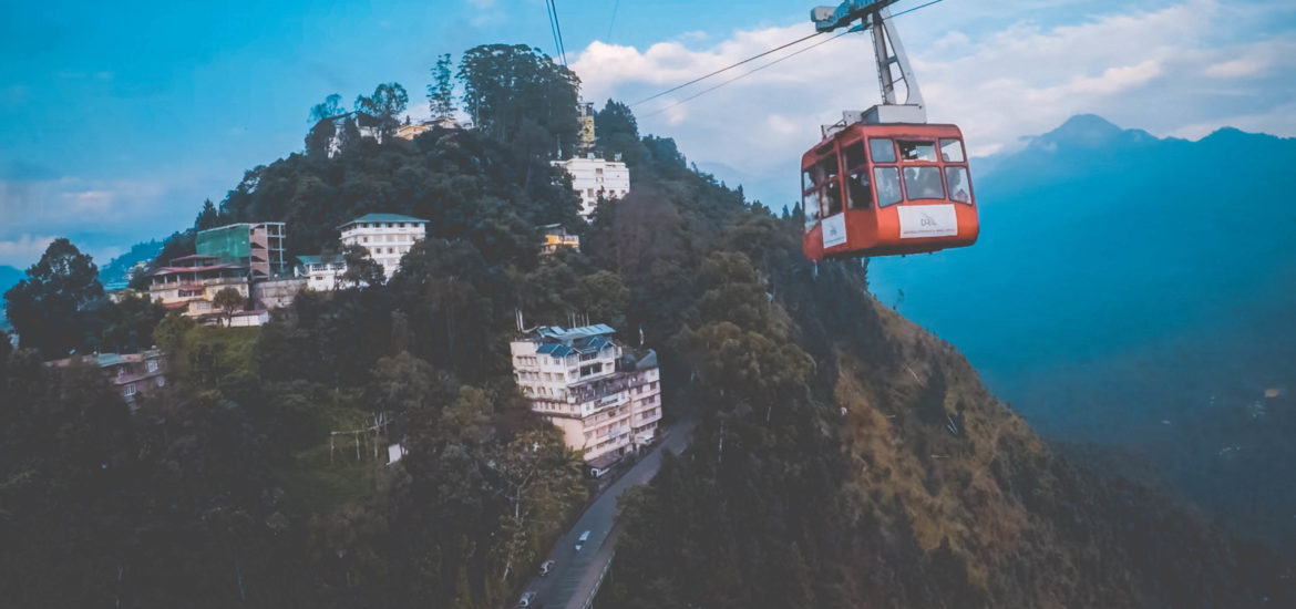 Gangtok Ropeway - The View You Don’t Wanna Miss