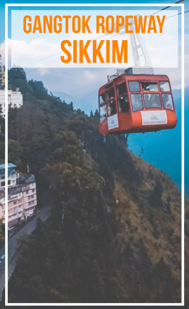 Gangtok Ropeway - The View You Don’t Wanna Miss