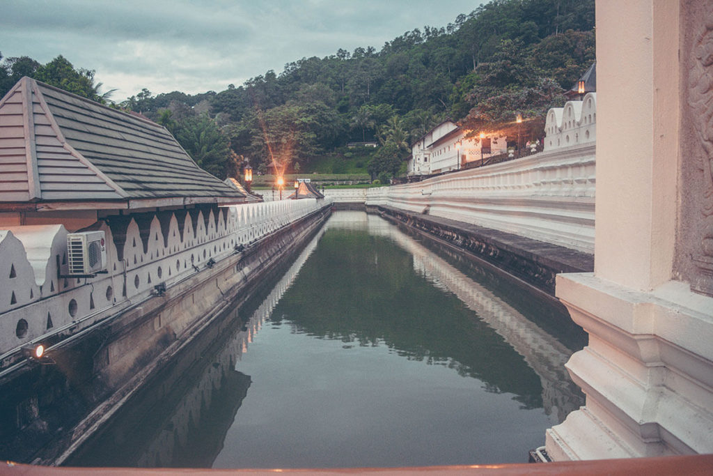 Around The Temple of Tooth Relic
