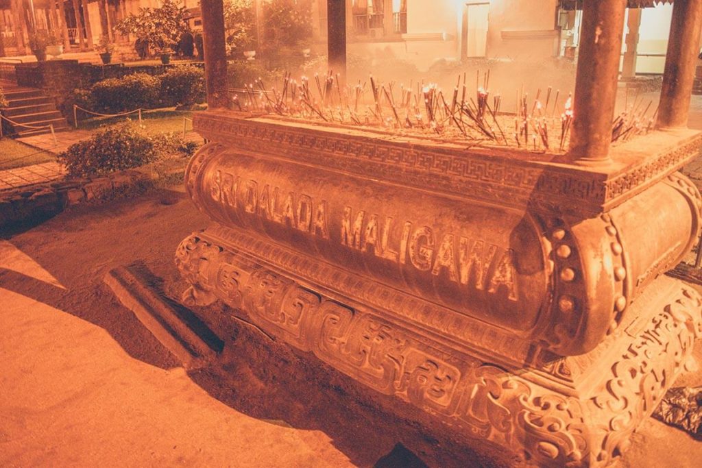 Dalada Maligawa - AKA the Temple of Tooth Relic
