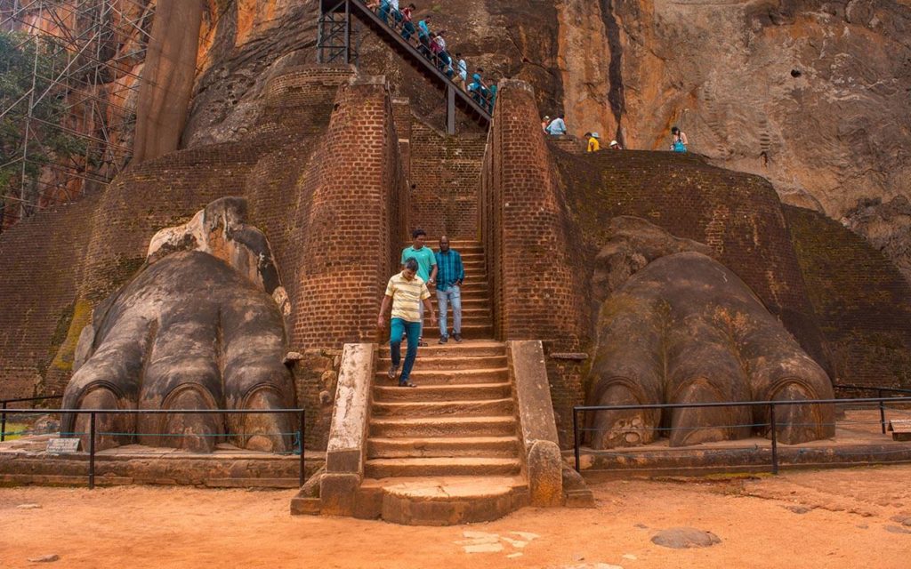Sigiriya Rock - Ancient Heritage Site of Sri Lanka