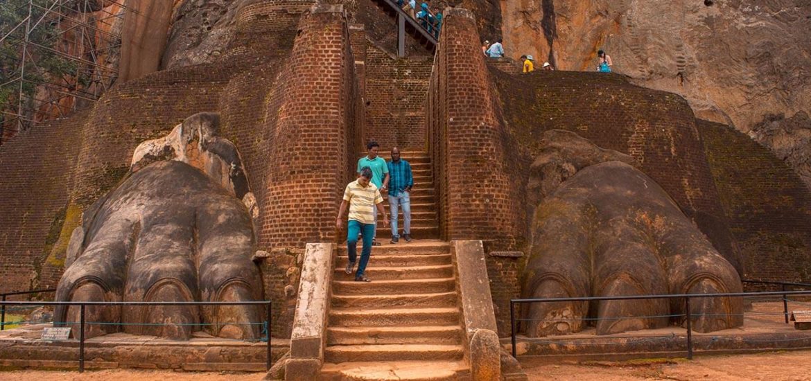 Sigiriya Rock - Ancient Heritage Site of Sri Lanka
