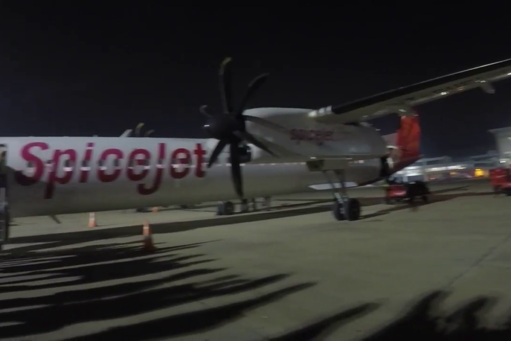 Spicejet - Chennai to Colombo