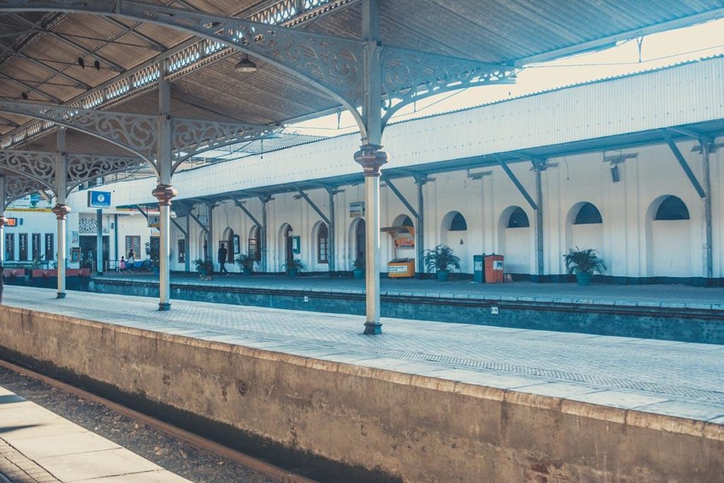 The Kandy Station