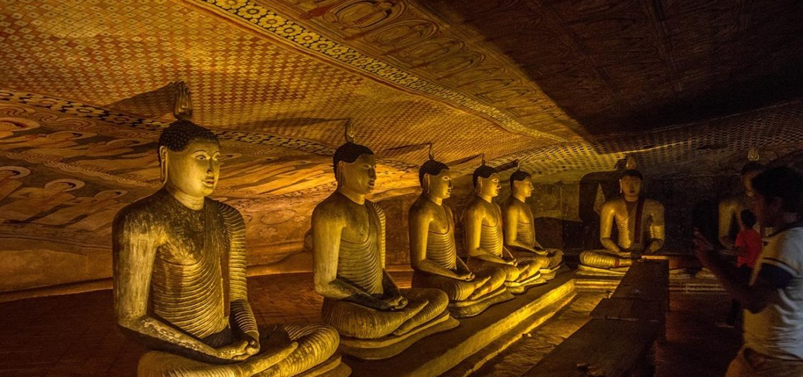 Dambulla Cave Temple - 2nd World Heritage Site in a Day