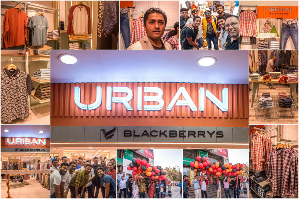 At the launch of a new Store in town - Urban Blackberrys