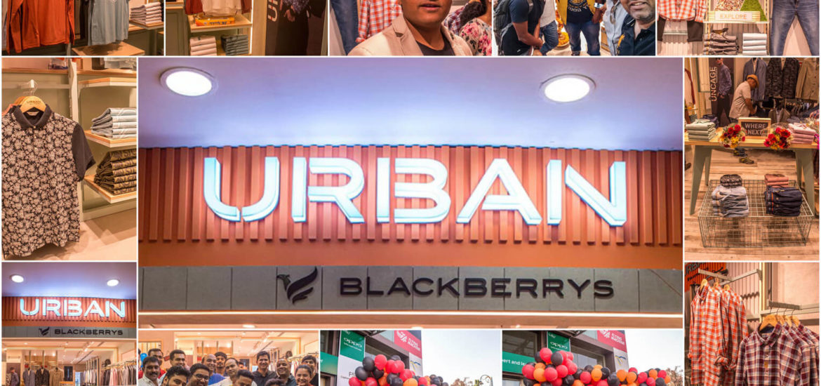 At the launch of a new Store in town - Urban Blackberrys