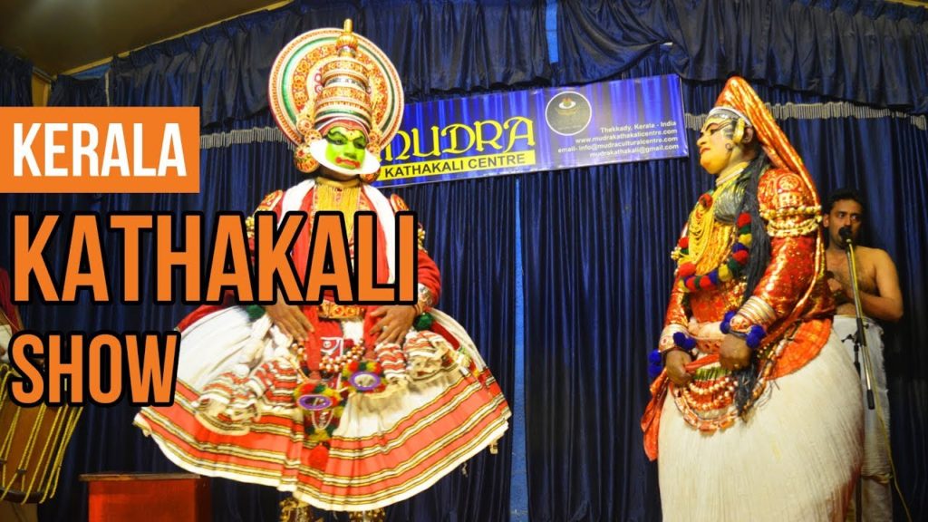Kathakali Dance in Kerala