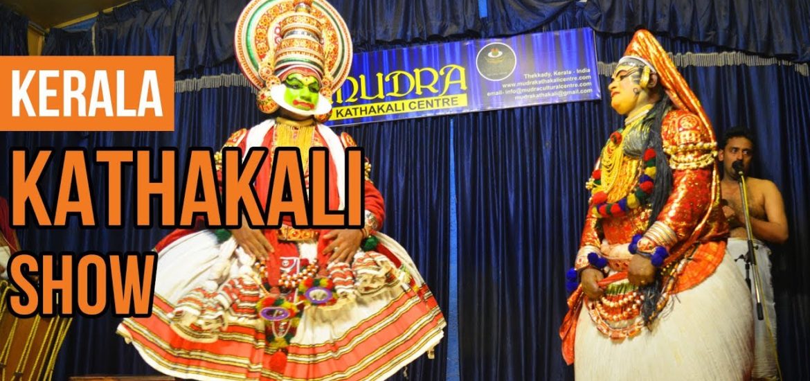 Kathakali Dance in Kerala