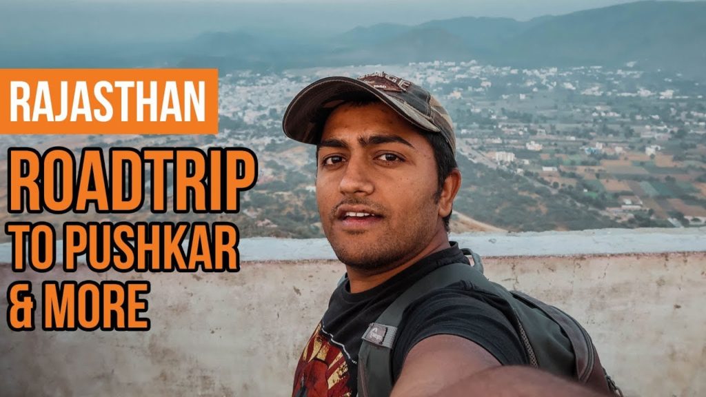 ROADTRIP - Jaipur to Pushkar | Sunset Trek to Savitri Temple | Travel Rajasthan