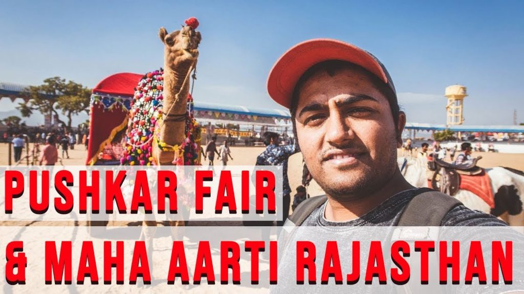 Pushkar FAIR - Largest Camel Gathering | Maha Aarti | RAJASTHAN
