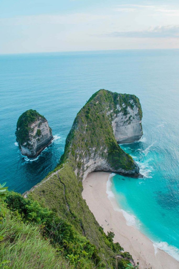 Kelingking Beach Nusa Penida | Most Beautiful Island in Bali