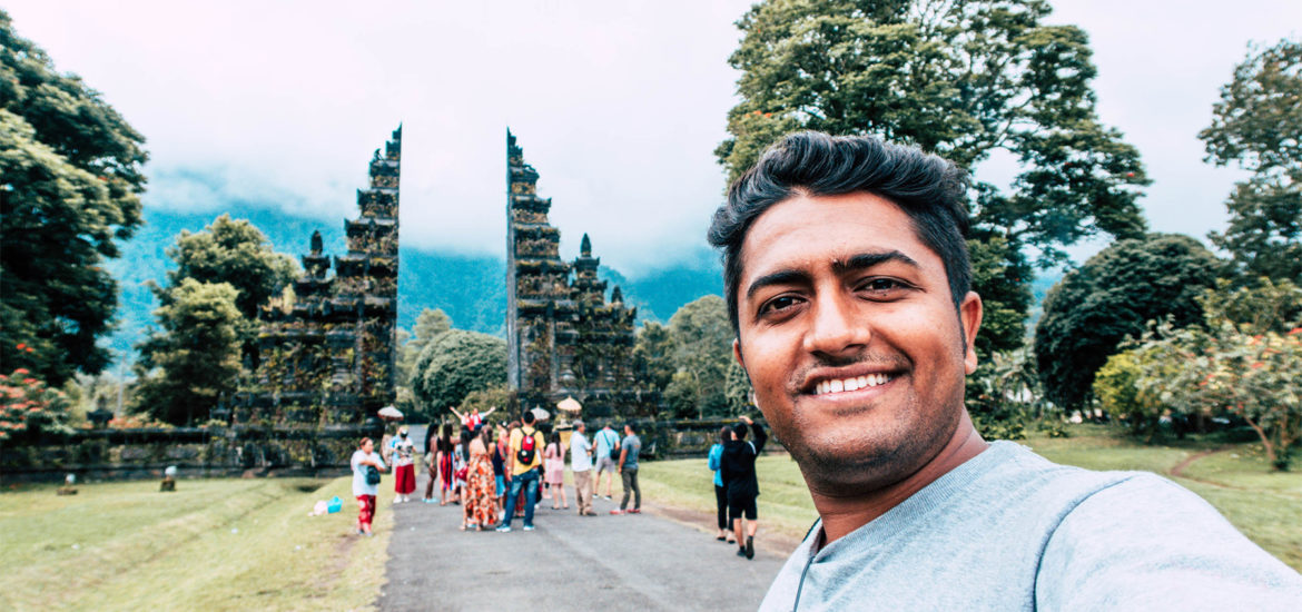 Handara Bali Gate
