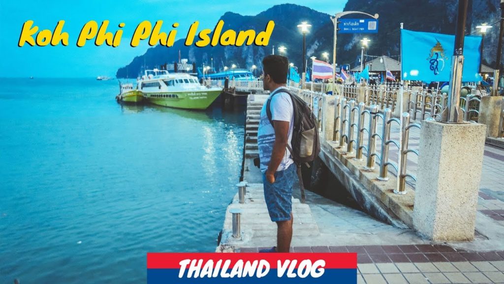 How to get to Phi Phi Island | FAILED Scuba Attempt | Bad Day in Thailand