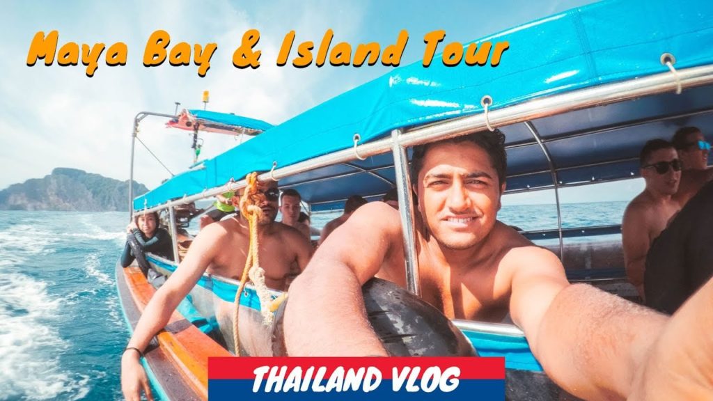 Phi Phi Island Snorkeling Tour | Maya Bay | Monkey Beach | Pileh Lagoon | Viking Cave