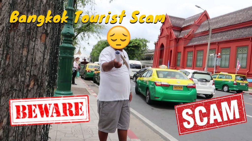 Scam in Bangkok Caught on Camera | One Day Trip | Khaosan Road | Grand Palace | Cheap Shopping