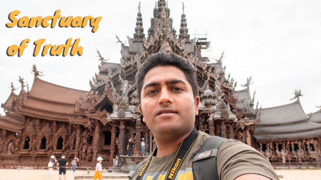 Thailand'S Most Incredible Temple - Sanctuary of Truth | Mr Avinash Vlog