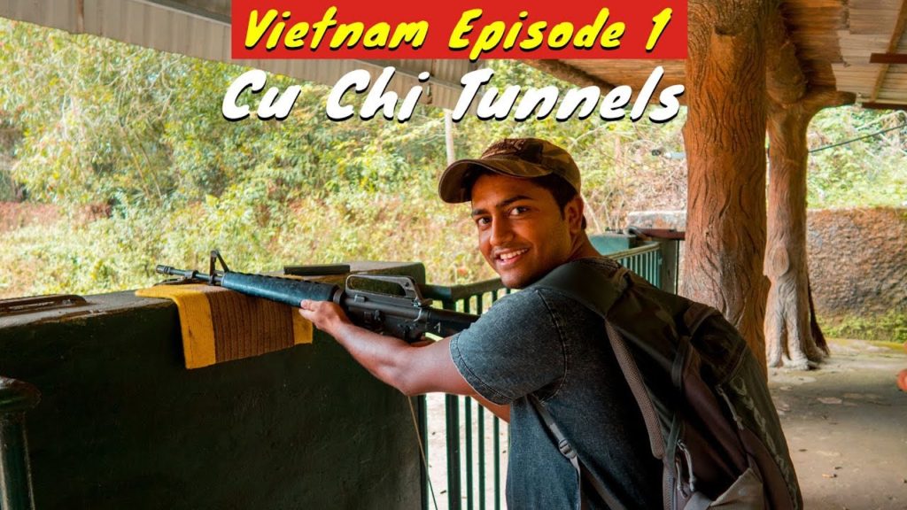 Cu Chi Tunnels Tour - Vietnam | Crazy Night at Ho Chi Minh City